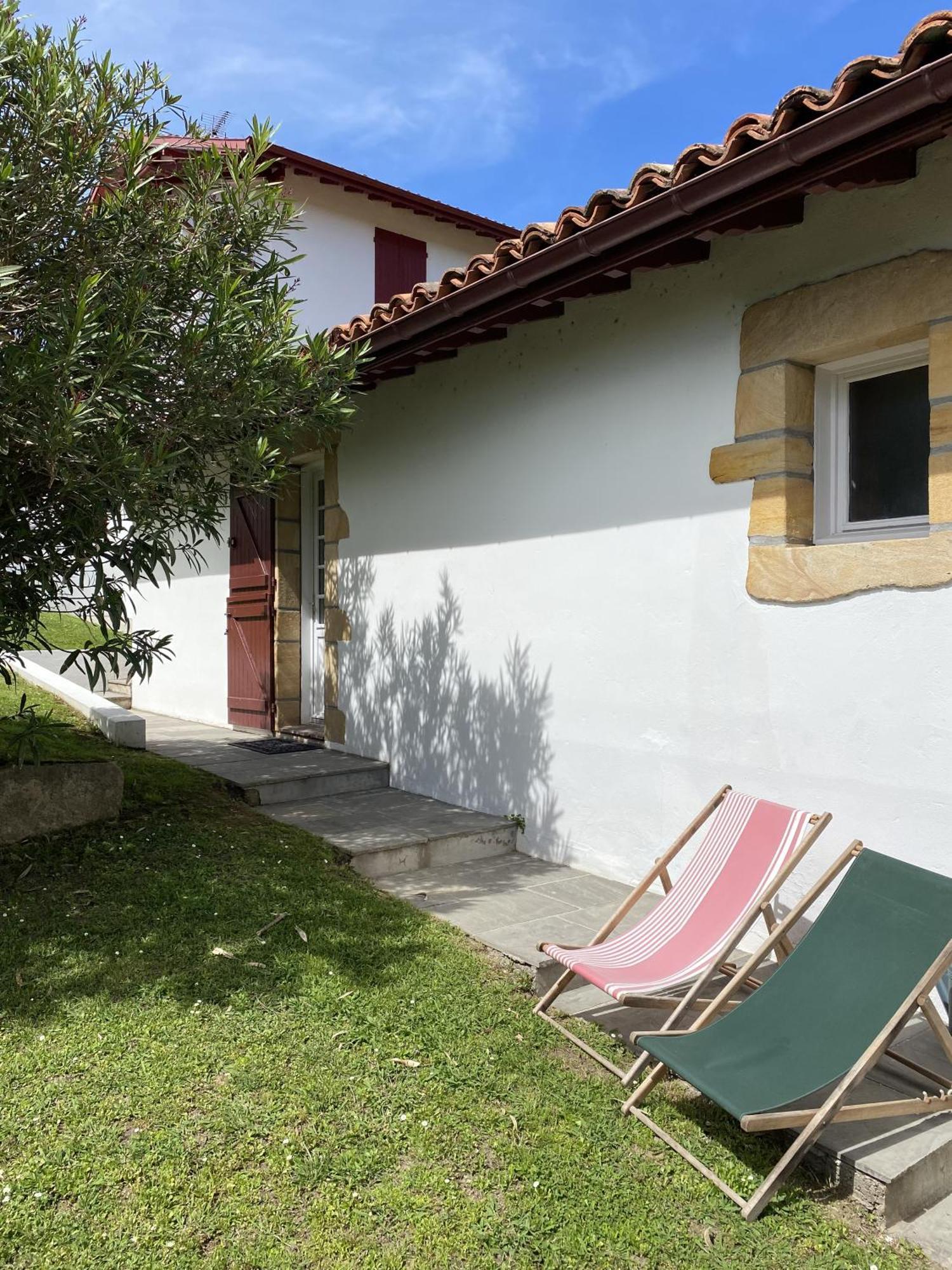 Calicho Bed and Breakfast Urrugne Exteriör bild