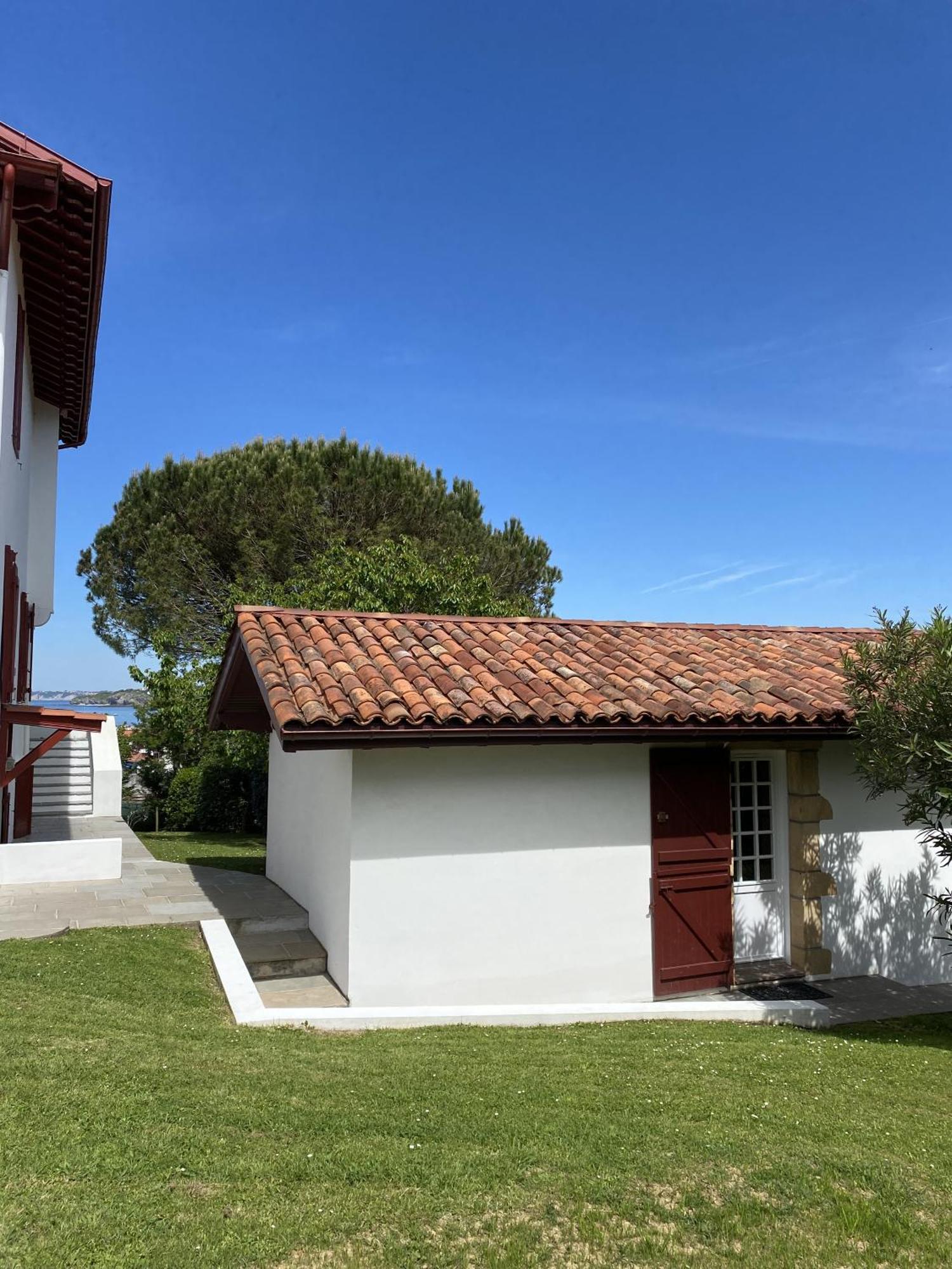 Calicho Bed and Breakfast Urrugne Exteriör bild